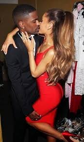 Rapper Big Sean and girlfriend Ariana Grande put