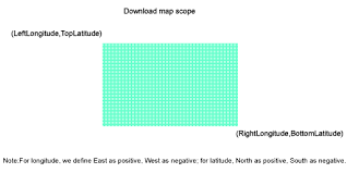 Because the earth is round, it's tricky to calculate the distance between degrees of latitude and longitude, but it is possible. Google Satellite Maps Downloader User Manual