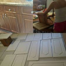 10 can thermofoil cabinets be refaced? Kitchen Cabinets Refacing Dyi Thermofoil Can Be Removed With A Blow Dryer And Use Rustoleum Transformation Ki Refacing Kitchen Cabinets Kitchen Remodel Kitchen