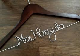 Wedding Dress Hanger Bride Hanger Last Name Hanger Future Mrs Hanger Custom Wedding Hanger Personalized Hanger Bridesmaid Bride Gift Bride Hanger Wedding Dress Hanger Dress Hanger