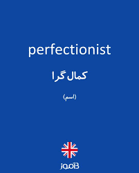 نتیجه جستجوی لغت [perfectionist] در گوگل