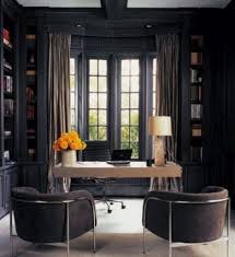 33 Stylish And Dramatic Masculine Home Office Design Ideas Digsdigs Beautiful Office Spaces Masculine Home Offices Home Office Design