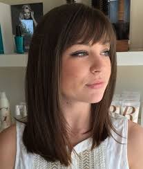 Shoulder length hairstyles emerged during the 1970s. 40 Best Medium Straight Hairstyles And Haircuts Stylish Diversity