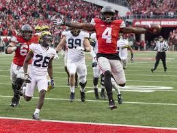 Ohio State Buckeyes Running Back Curtis Samuel 4 Ohio State Game Ohio State Football Ohio State Football Game