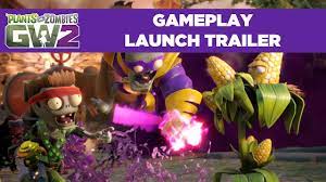 New Games Plants Vs Zombies Garden Warfare 2 Ps4 Pc Xbox One Plants Vs Zombies Plant Zombie Zombie