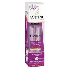 The damaged hairs are repaired quickly using. Pantene Pro V Hair Serum Heat Protection Serum Shiny Hairs