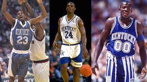 Basketball uniforms consist of a jersey that features the number and last name of the player on the back, as well as shorts and athletic shoes. Final Four Uniform History Kentucky Wildcats Sporting News