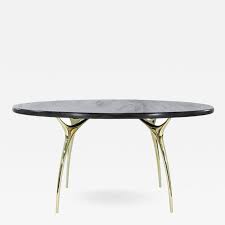 Carlos Solano Granda Crescent Collection Games Table Table Table Games Dining Table