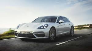 Porsche Panamera Turbo S E Hybrid Sport Turismo 2018 Wallpaper