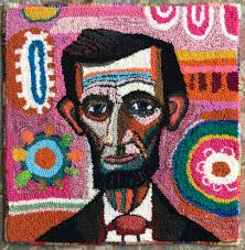 Simplifying museum designs for rug hooking