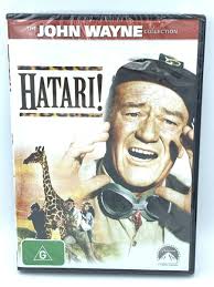 Hatari! John the Wayne collection DVD Action Aus Stock NEW 9317206034731