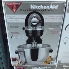 I have a costco kitchenaid mixer and the only noticeable difference between it and the pro 600 is that its motor has an additional 15 watts of power (590 vs. Costco Deal Kitchenaid Professional 5 5 Quart Stand Mixer 279 99