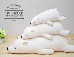 Soft Plush Polar Bear Stuffed Animal Polar Bear Plush Toy Polar Bear Plush Bear Plush Toy
