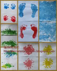 瑜玲育儿经 elaine teh 手指彩画 finger paint 至两岁 七个主题 arts and crafts arts and crafts for kids crafts