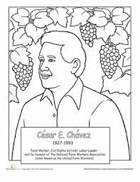 Cesar chavez was born in 1927 and was originally a farm worker. Cesar Chavez Worksheet Education Com