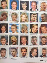 Old School Panini On Twitter David Beckham Hairstyle David Beckham Beckham