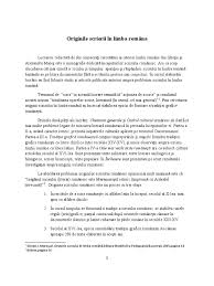 Teofil stanciu despre operele reformatorilor in limba romana. Originile Scrierii In Limba Romana