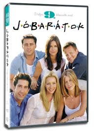 Tudtad, hogy matthew perry édesapja is szerepelt a jóbarátokban? Xpress Jobaratok 9 Evad 3 Dvd