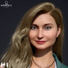 Tamara for Genesis 8 Female