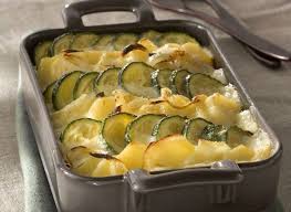 Recette De Tian Au Morbier Recette Gratin Pomme De Terre Gratin De Pommes Recettes De Cuisine