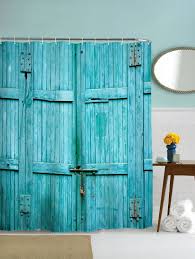 Bathroom Accessories Door Print Fabric Shower Curtain Primitive Bathrooms Fabric Shower Curtains Curtains
