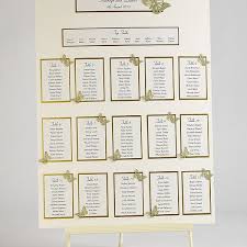 butterfly wedding table plan seating kit a2