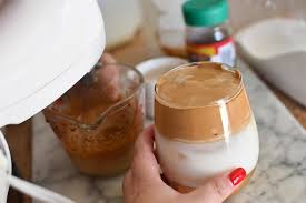 How To Make The Viral Whipped Iced Coffee Hack From Tiktok Hip2save In 2020 Coffee Recipes Coffee Hacks Iced Coffee Drinks