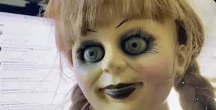 It can be improved by:(more) pictures, information/trivia, quote. Annabelle The Murder Doll Isn T On The Loose But She Is Haunting Her Haters On Twitter Culture