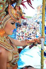 Carnaval 2014 Calle Arriba De Las Tablas Panama Carnaval Belleza Baile