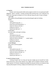 Tembang macapat merupakan kekayaan khasanah bahasa jawa. Bab 8 Tembang Macapat