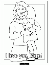 Share the love this valentine's day with a coloring page with fun valentine's day sayings. I Love You Mommy Coloring Pages Coloring Home