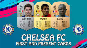 It should be noted here that in fifa 21, jens lehmann has been removed from the list and will. Fifa 19 Chelsea Fc First Present Cards W Hazard Kante Jorginho Youtube