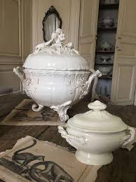 Unique Authentic Vintage Dinning Dishes Mobiliers Antiquites Dishes Ceramic Kitchen Diningro Cottage Decor Farmhouse French Shabby Chic Shabby Chic Room