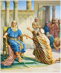 Judah Pleads For Benjamin Egypt Art Bible Art Bible Illustrations