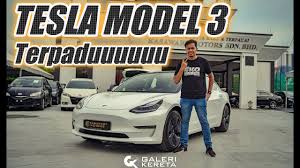 Hanya saja, dengan alasan etika, rudy tidak menjeleskan berapa harga resmi tesla model 3 yang dibeli deddy dari iu miliknya. In Malaysia Tesla Model 3 Youtube