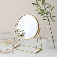 Lassbyn Table Mirror Gold Colour 17 Cm Ikea In 2020 Tafel Spiegel Spiegel Versieren Spiegelglas