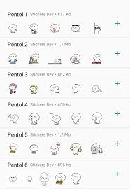 10 836 просмотров • 12 июн. Pentol Stickers For Whatsapp 2021 For Android Apk Download
