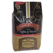 Door County Coffee Coffee 5 Lb Bags Whole Bean Flavored Decaf Heavenly Caramel Decaf Coffee 5 Lb Bag Wholeb Coffee Flavor Hazelnut Coffee Coffee Candy