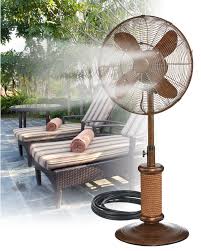 A misting fan uses airflow from a fan to distribute tiny water droplets through the air. 10 Best Misting Fans For Ultimate Cooling