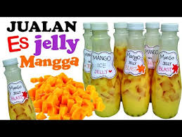 Air soda yang telah didiamkan semalaman saring. Resep Es Mangga Jelly Kekinian Laris Manis Jualan Minuman Di Bulan Puasa Pas Untuk Buka Youtube