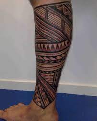 Click here to visit our gallery: 26 Fascinating Tribal Leg Tattoos Only Tribal