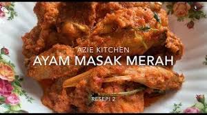 Jul 03, 2015 · salam kak, cara masak kari ayam yg mak mertua saya ajar, sama macam yang akak kongsi dalam blog ni, cuma mak mertua saya tambah satu lagi bahan iaitu serbuk ketumbar, pehhh.memang sedap kak azie, cubalah versi yang ini pulak:) terima kasih kongsi resepi kari ayam yang sedap ni:) balas padam Ayam Masak Merah Sedap Youtube
