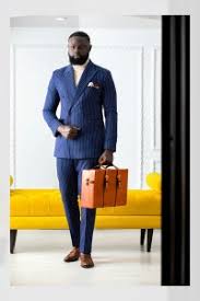 From stylish agbadas, to dapper clothes for women and men, this dude delivers effortlessly. Allure Cover Yomi Casual Growing A Fashion Business Vanguard Allure