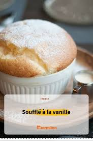 Souffle 100 Vanille Recette Recette Alimentation Recette Dessert