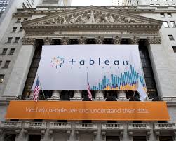 Strong Debut Tableau Closes First Day Of Trading Up 63 Geekwire