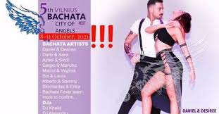 Trailer dari jendela smp 14 juli 2021 era sma. 5th Vilnius Bachata Fest 2021 In Vilnius Lithuania Mapdance