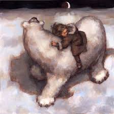 Lyra Belacqua And Iorek Byrnison I M Sure Pan S There Somewhere Too Hisdarkmaterials Northernlights Dark Material His Dark Materials Bear Art