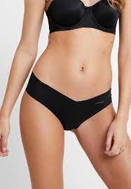 Sloggi Microfibre Hipster Slip Black Schwarz Zalando De