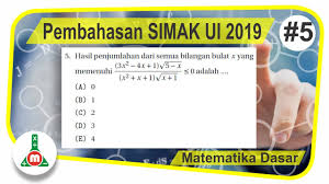 Ujian ini dilakukan untuk seluruh program pendidikan yang ada di ui, mulai program vokasi (d3), sarjana kelas paralel. Pembahasan Simak Ui 2019 Cara Golden