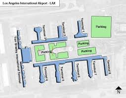 Los Angeles Lax Airport Terminal Map
